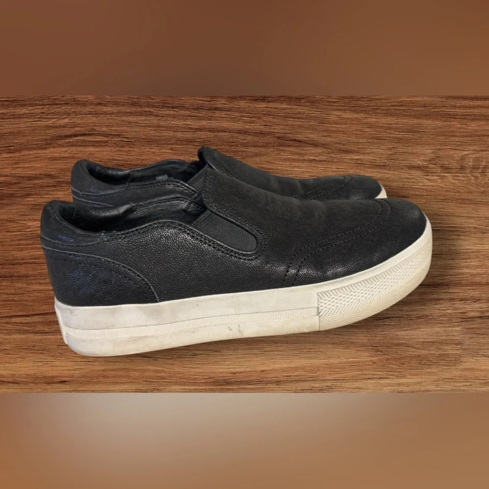 ASH Jungle Black Leather Sneaker